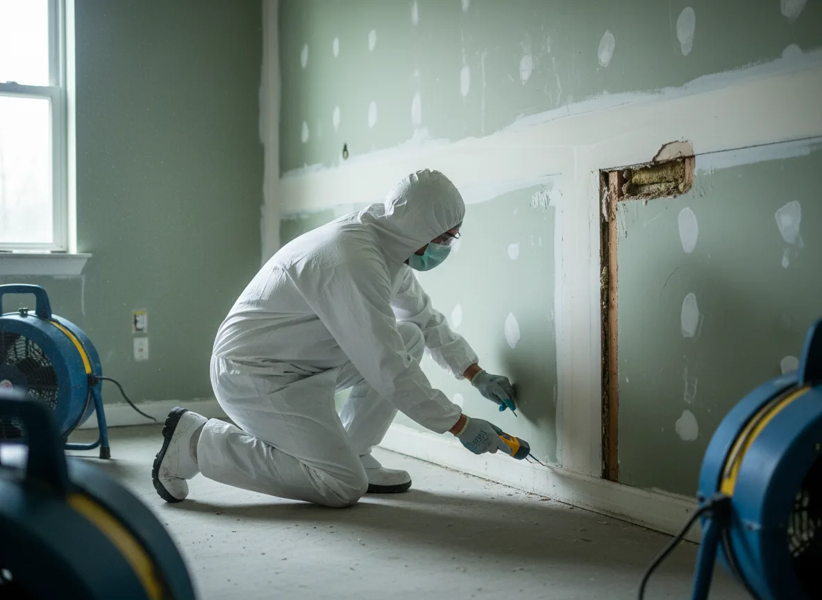 Water Damage Restoration company in Butte, ND